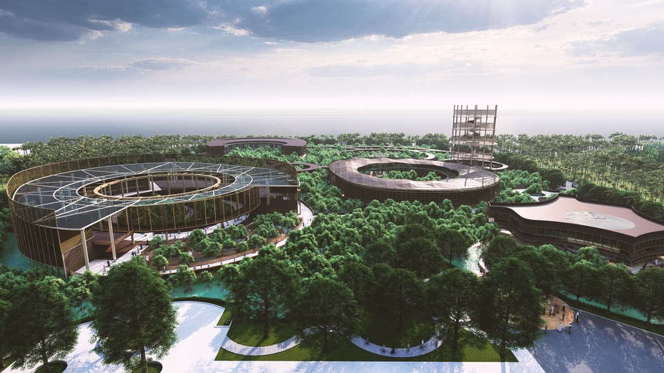3D & Animasi - Rendering Arsitektur 3D Animasi dan 3D Model Profesional) - 3