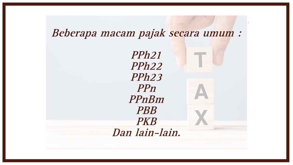 Akuntansi dan Keuangan - Konsultasi Pajak & Perencanaan Keuangan (Tax Consulting & Financial Planning) - 4