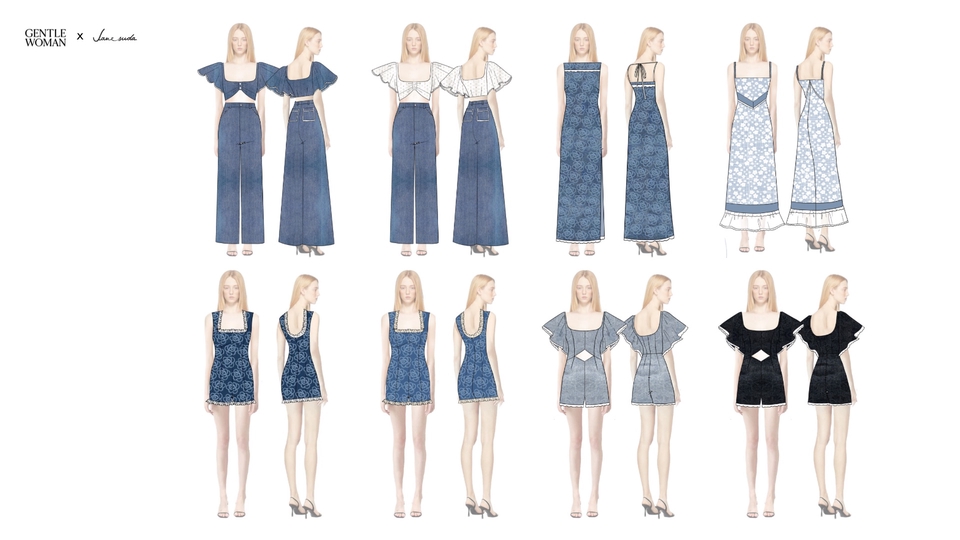 Fashion design ออกแบบเสื้อผ้า