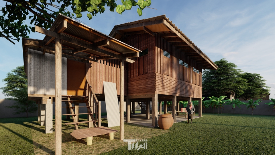 3D Perspective - รับทำภาพ3D Perspective ภายนอก,ภายใน,หรือมุมที่ต้องการ - 14