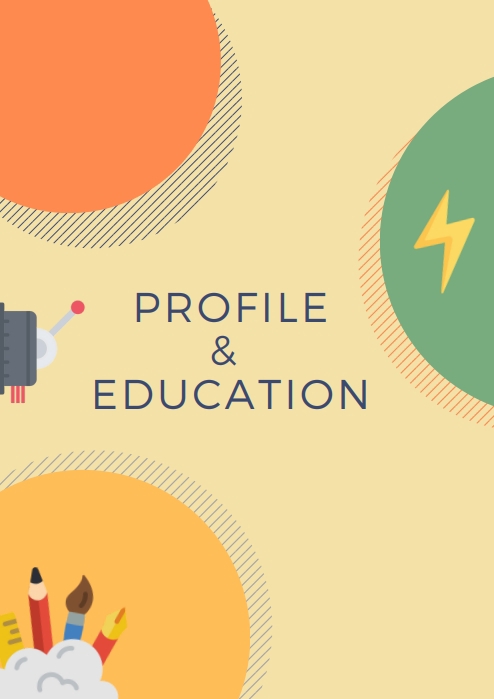 Portfolio & Resume - รับทำ Portfolio นักเรียน / นักศึกษา - 5