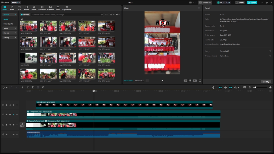 Video Editing - Editing Vidio Pendek Tiktok,Short,Reels - 4