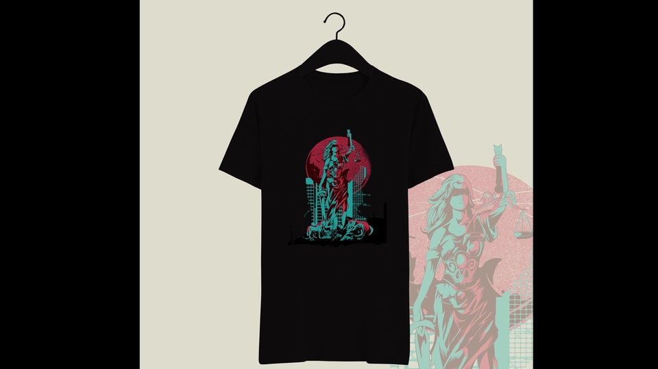Desain Kaos & Motif - DESAIN KAOS / APPAREL (ORIGINAL ARTWORK) - 1