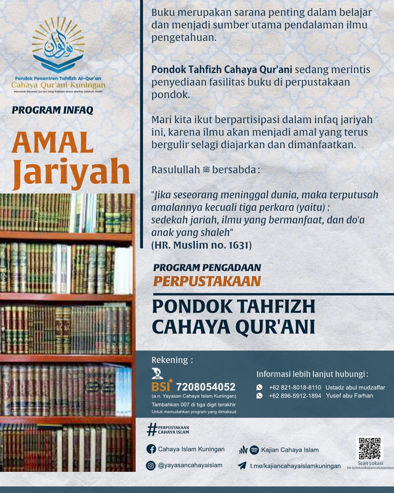 Banner Online - PAKET HEMAT.... Desain Sosial Media Islam (Flyer, Banner, Brosus, Spanduk dst) - 9