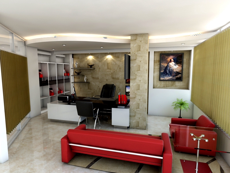 3D & Perspektif - 3D Visual Interior Design 2 Hari Jadi - 9
