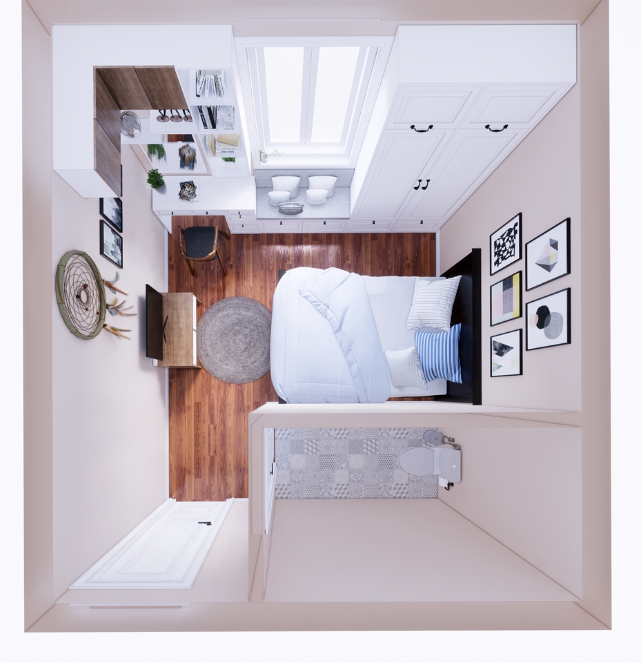 CAD Drawing - JASA DESAIN RUMAH EXTERIOR & INTERIOR PROFESIONAL DAN TERPERCAYA - - 12