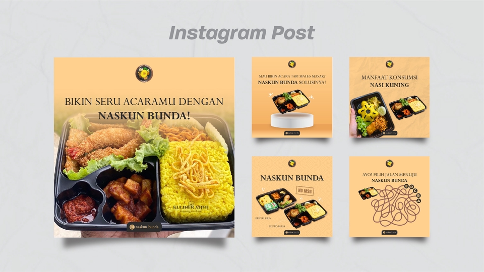 Banner Online - Desain Feed Instagram - 4