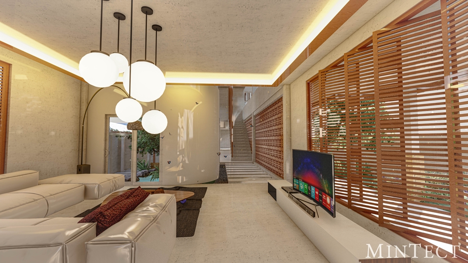 3D Perspective - ปั้นโมเดล 3D และ Render แบบภายในและภายนอก - 3