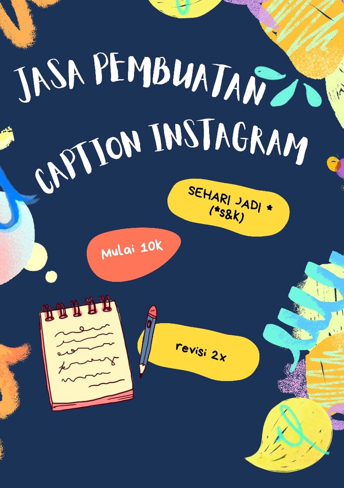 Caption Sosial Media - Jasa Penulisan Caption Olshop Instagram- SEHARI JADI - 5