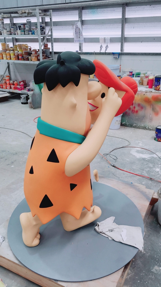 Art & Craft - เพ้นท์ พ่นสี ปั้นดินเกาหลี งานสีต่างๆ - 6