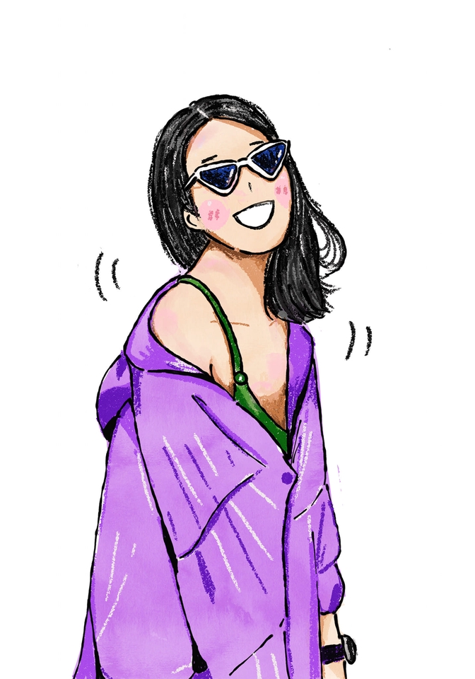 วาดภาพการ์ตูน - วาดภาพถ่ายเป็นการ์ตูนสไตล์เราเอง เน้นน่ารักปุ๊กปิ๊ก เหมาะเป็นของขวัญให้คนพิเศษ - 7