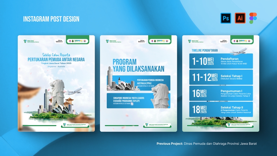 Jasa desain banner instagram promosi pertukaran pemuda antar negara, desain banner instagram unik, desain feed instagram, banner promosi instagram, jasa pembuatan banner instagram, instagram gambar promosi, JASA BUAT BANNER INSTAGRAM, desain banner online shop, jasa desain banner olshop, desain banner online shop.