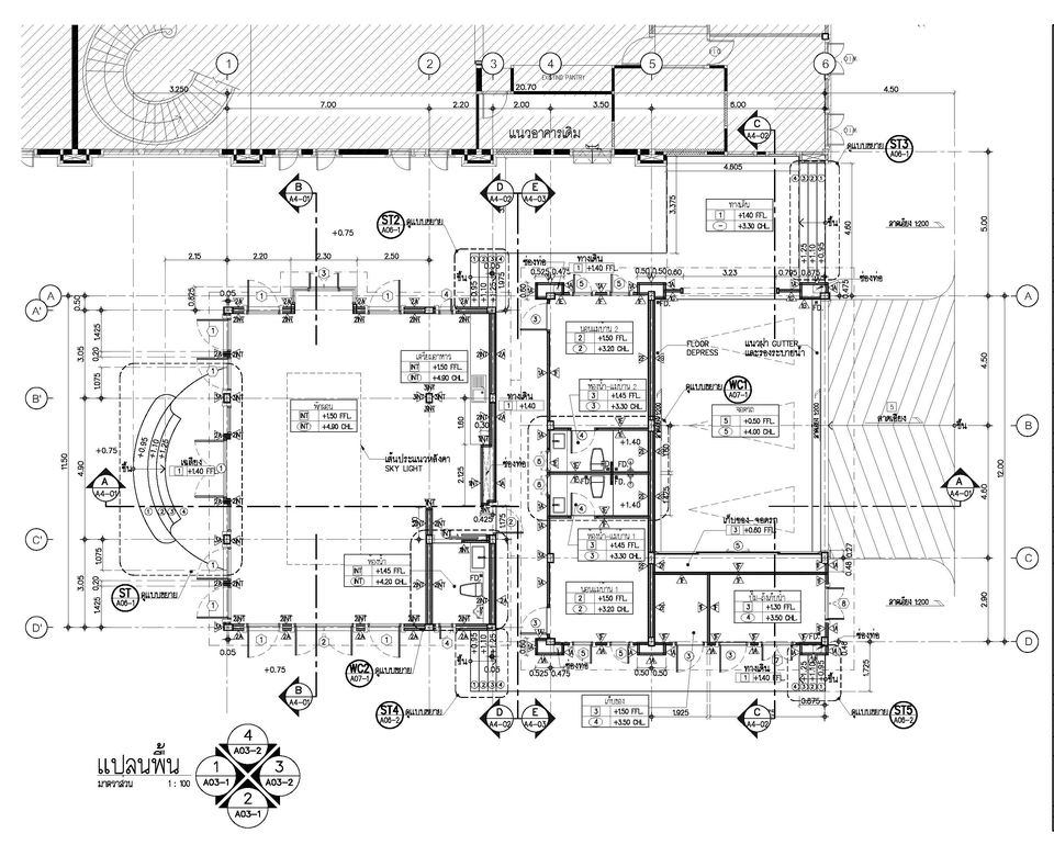 ออกแบบตกแต่งภายในและภายนอก - ออกแบบ-เขียนแบบ สถาปัตยกรรม - 16