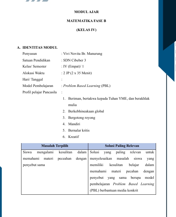 Jasa Lainnya - Pembuatan Modul Ajar - 2