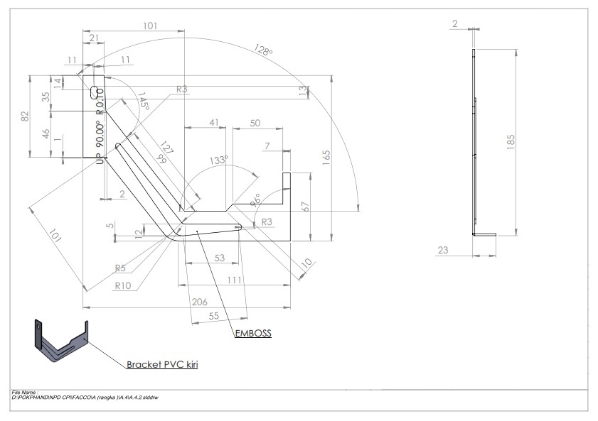 CAD Drawing - 2D/3D MODELING (1 - 4 hari jadi), SIMULASI GERAK (EXPLODE, ASSEMBLING, dsb) - 3