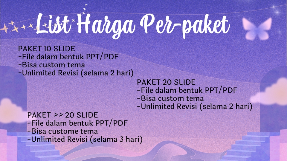 Presentasi - JASA PEMBUATAN PPT MENARIK UNTUK TUGAS KULIAH, SEMPRO DAN SIDANG TERJANGKAU - 2