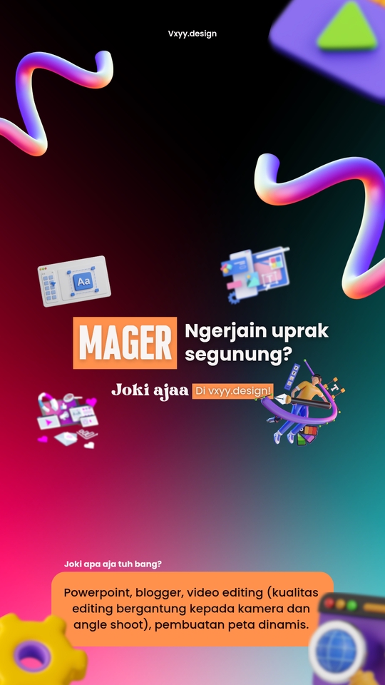 Banner Online - Desain sosial media feed Instagram, Facebook, Twitter, TikTok, Flyer, Banner, dan lain-lain - 16