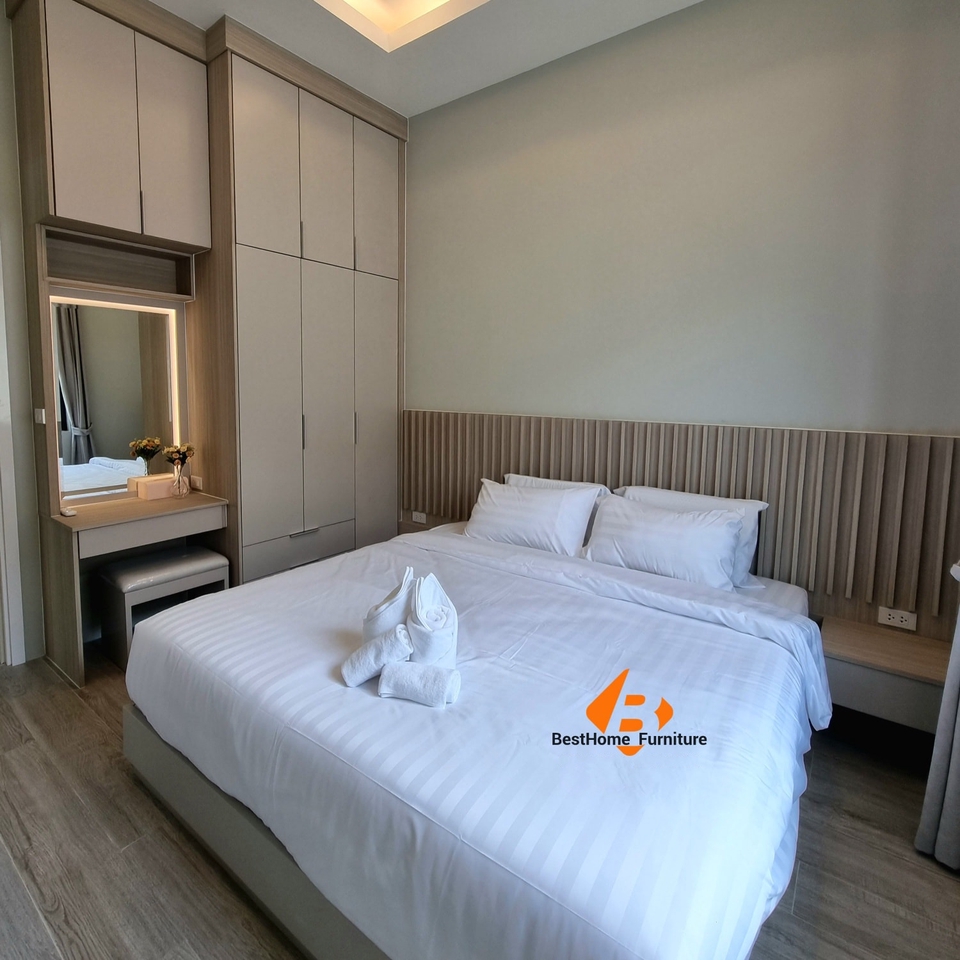 ออกแบบตกแต่งภายในและภายนอก - รับออกแบบเฟอร์นิเจอร์ built-in  บ้าน / งานลอยตัว / งานไม้ - 32
