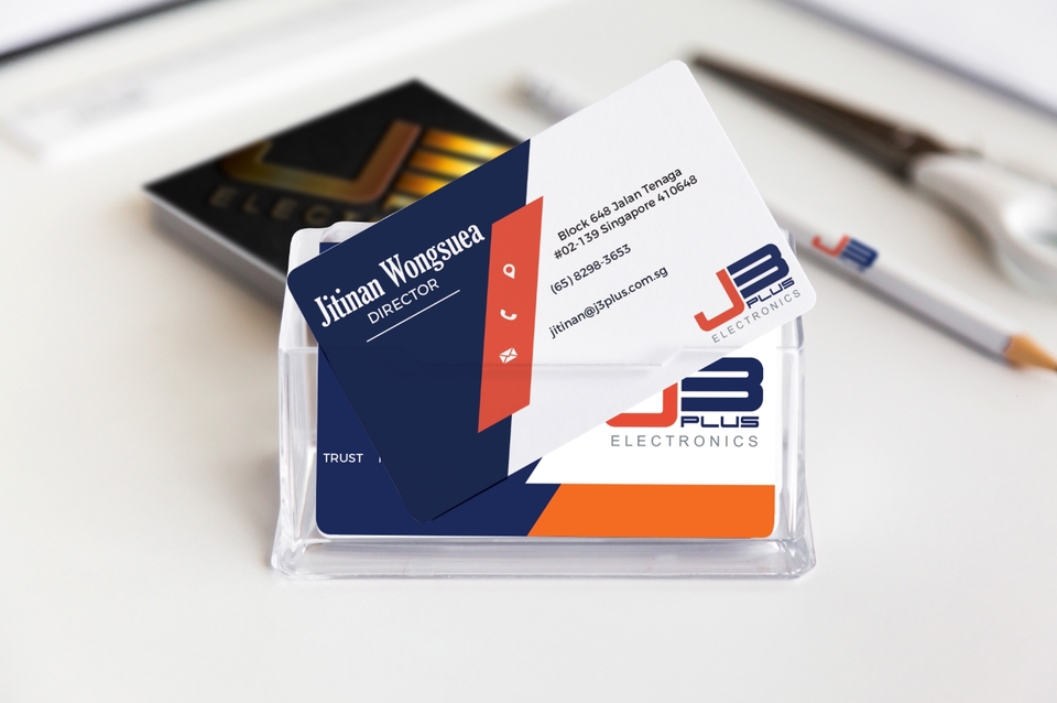 สื่อสิ่งพิมพ์และนามบัตร - ออกแบบนามบัตร ใบปลิว โบรชัวร์ แผ่นพับ แคตตาล็อค - 25