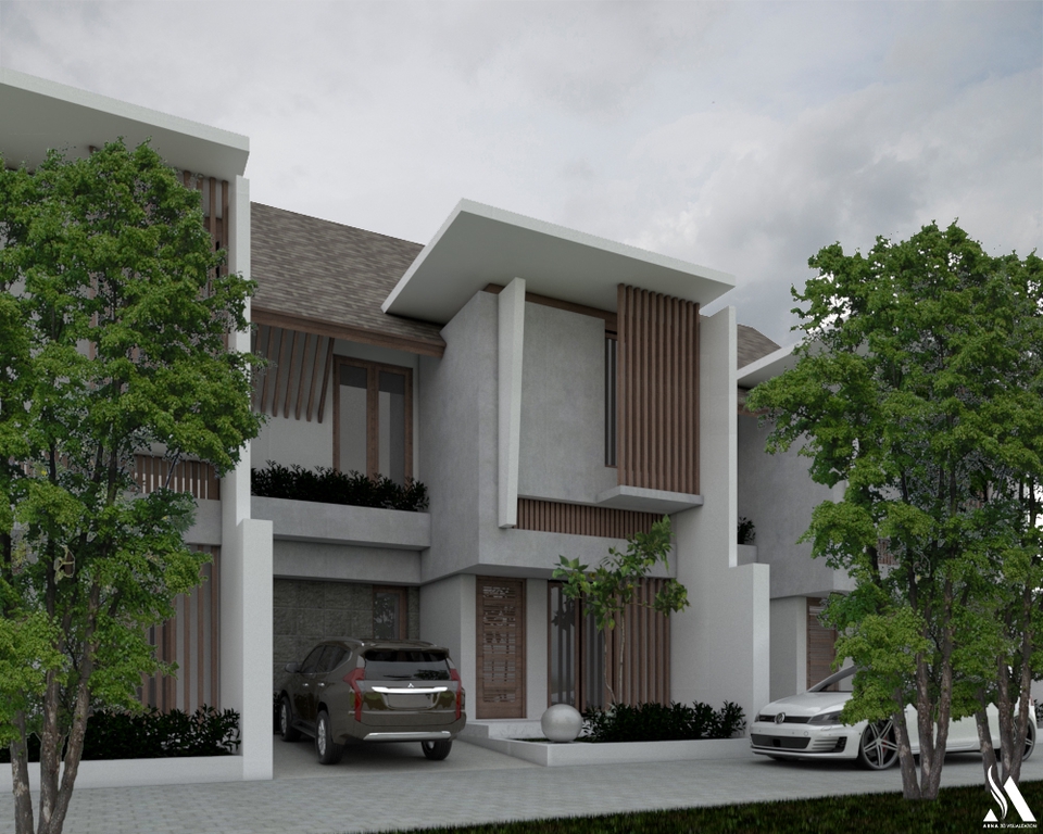 3D & Perspektif - Jasa Visualisasi 3D dan Rendering Exterior/Interior Arsitektur - 4