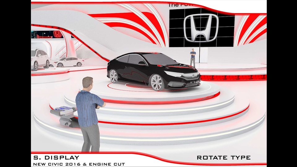 3D & Perspektif - DESIGN 3D BOOTH EXHIBITION, EVENT DECORATION MALL, HOTEL, PUBLIC SPACE - 6