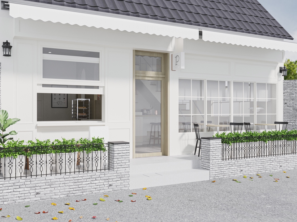 รับออกแบบร้านกาแฟสวยหรู ตกแต่งภายในทันสมัย