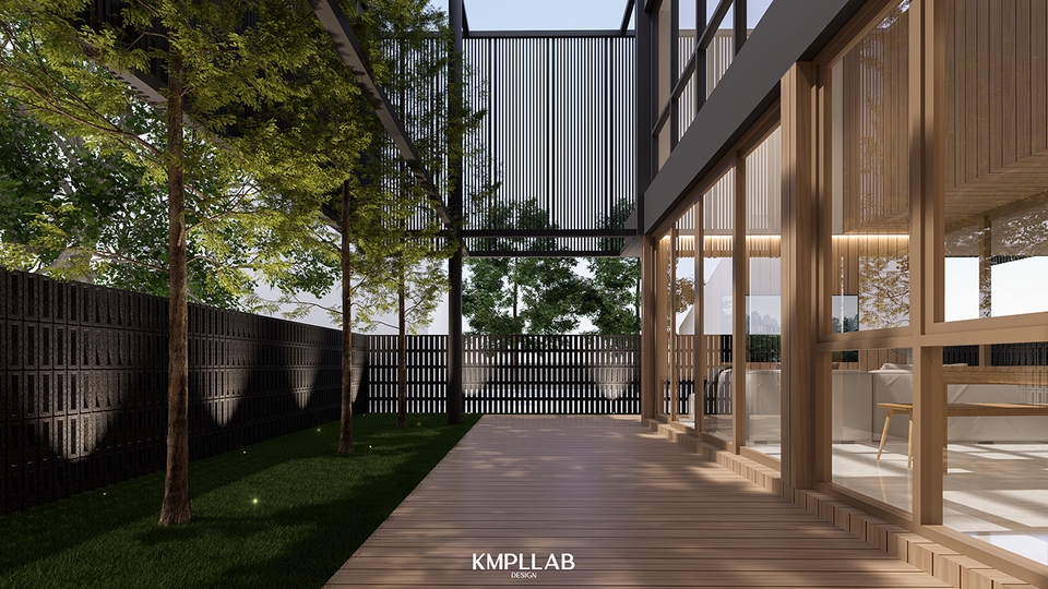 ออกแบบตกแต่งภายในและภายนอก - รับออกแบบงานสถาปัตยกรรมภายนอก/ภายใน/เขียนแบบก่อสร้าง/3D Perspective - 6