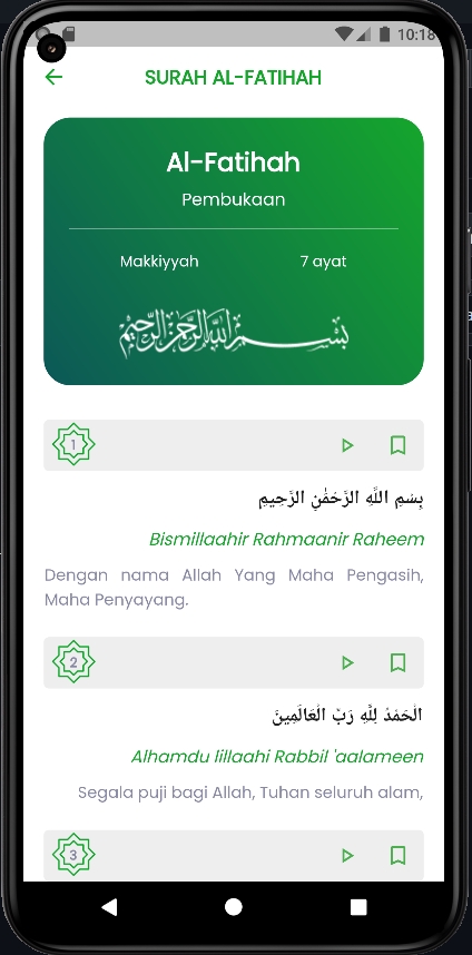 Aplikasi Ponsel - Convert design menjadi Mobile App dengan menggunakan Flutter - 13