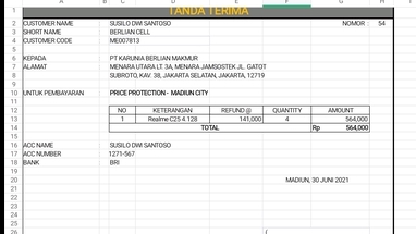Entri Data - Copy Paste, Entry Data Tidak Pakai Lama - 4