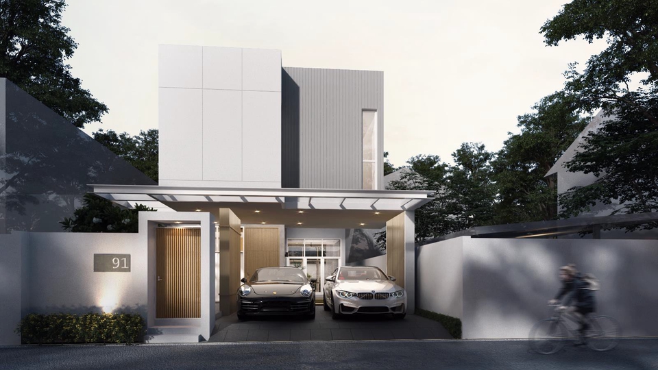 ออกแบบตกแต่งภายในและภายนอก - ออกแบบเขียนแบบอาคารทุกประเภท (สถาปัตยกรรม/วิศวกรรมครบวงจร) ***ปรึกษาฟรี*** - 7