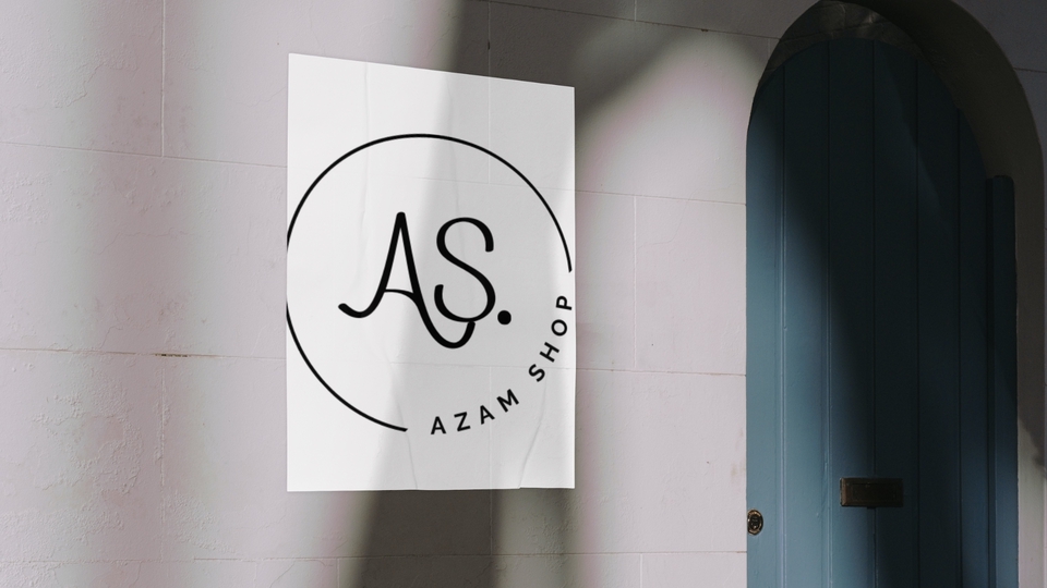Logo - DESAIN LOGO NAMA DAN MONOGRAM - 2