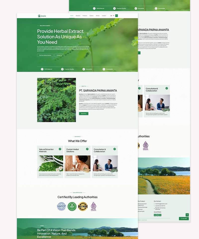 Jasa pembuatan website profesional untuk bisnis Anda.