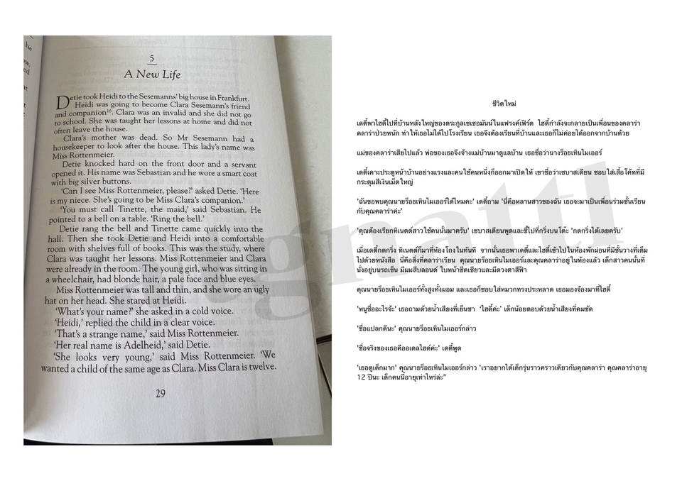 แปลภาษา - รับแปลภาษาไทย อังกฤษ เยอรมัน - 5