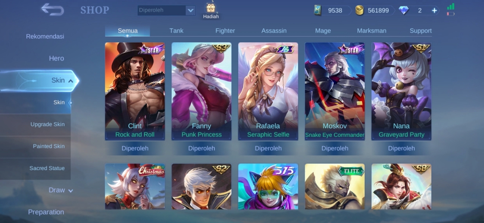 Gaming - Di Jual Akun ML Spek Goodlooking//450Rb Nego - 21