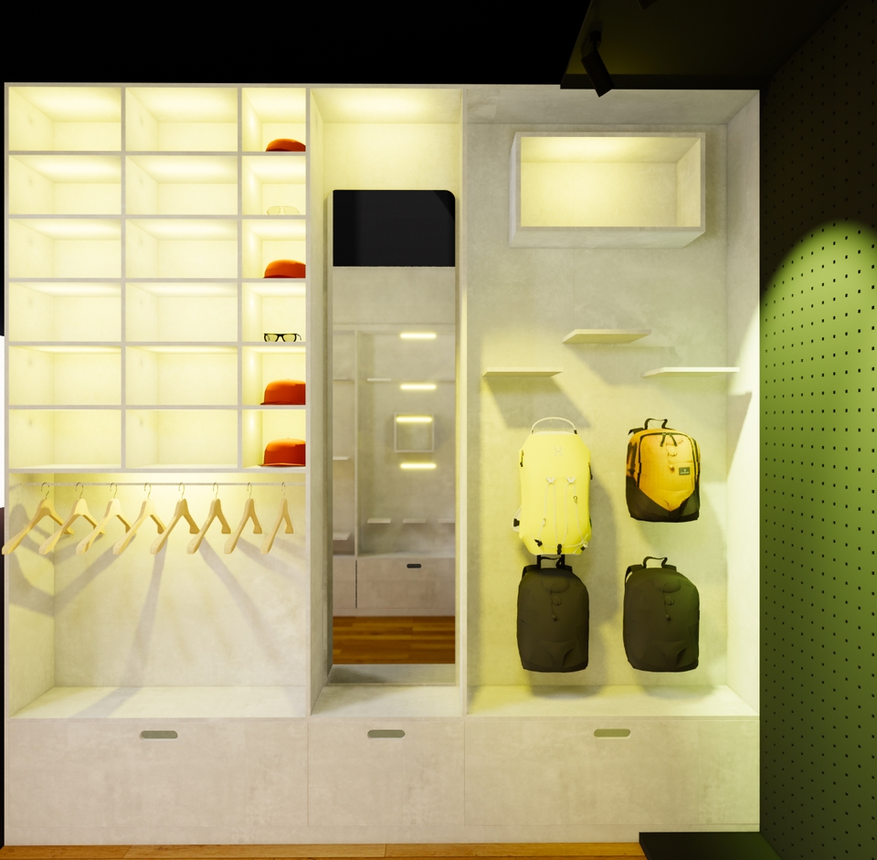 3D & Perspektif - Design Booth Display - 11