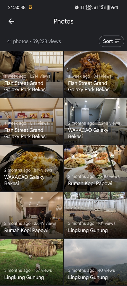 Memberi Review - Memberikan Review Bintang 5 di Tempat Usaha Anda Pada Google Maps - 5