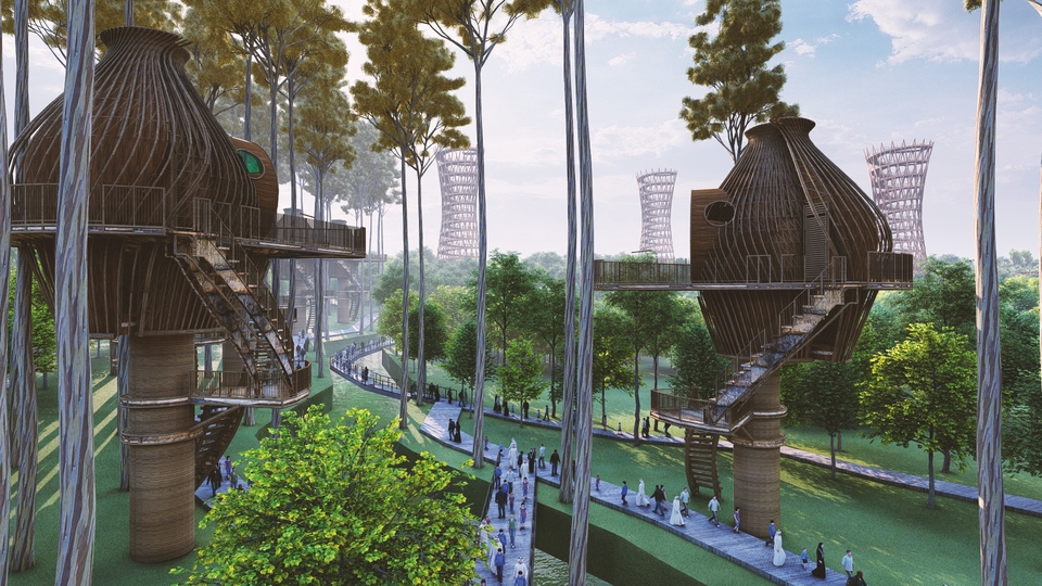 3D & Animasi - Rendering Arsitektur 3D Animasi dan 3D Model Profesional) - 5
