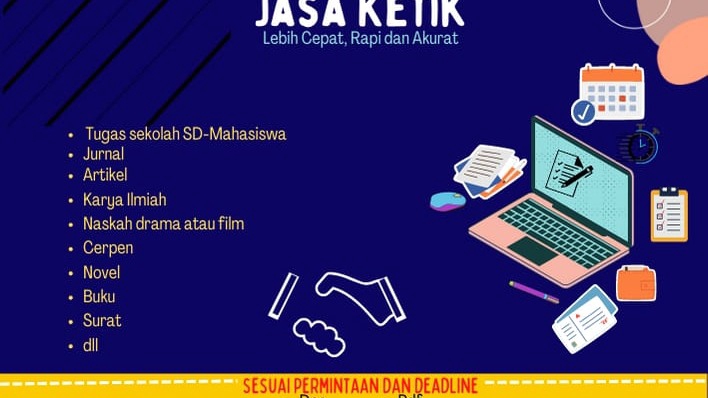 Pengetikan Umum - jasa ketik kilat - 1