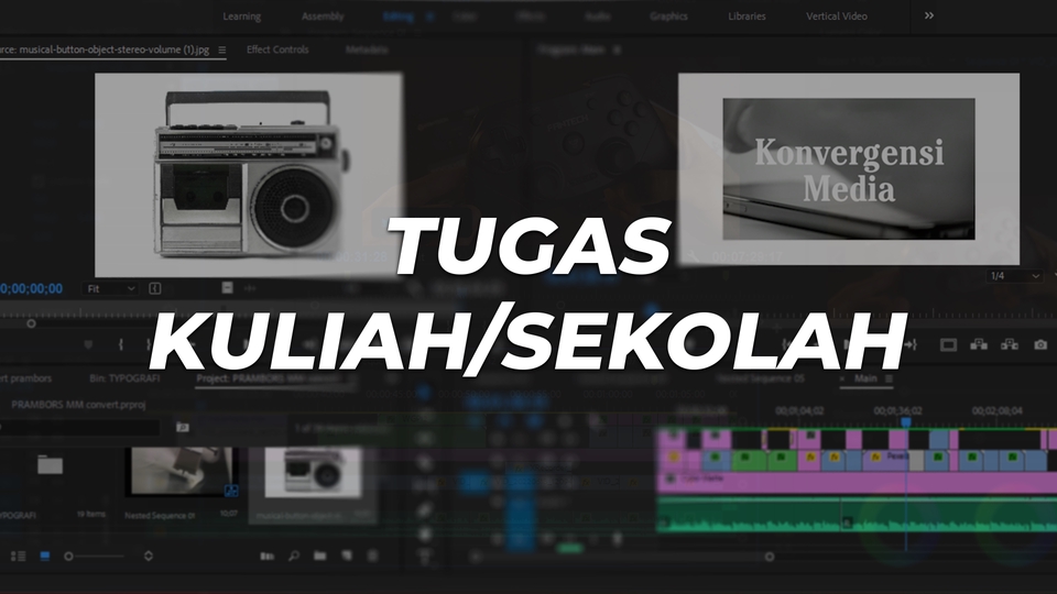 Video Editing - Editing Video Konten Youtube / Sosial Media Genre Bebas - 7