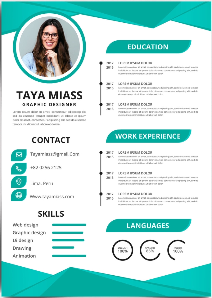 Portfolio & Resume - DESAIN CV/RESUME SUPER CEPAT 5 JAM JADI. MAU??? - 4