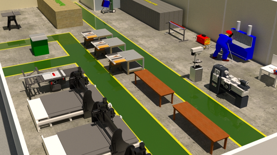 3D Perspective - วาด Autocad Solidwork 3D Sketchup งานด่วน เร่ง แก้ไข - 1