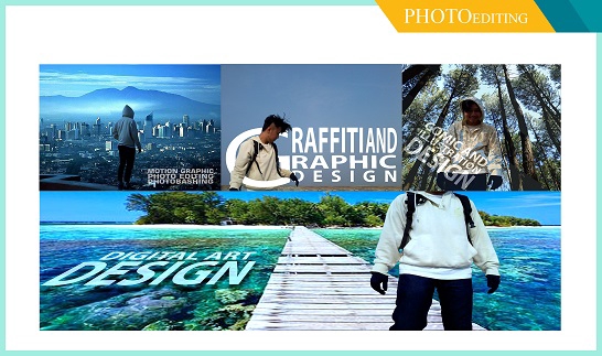 Gambar dan Ilustrasi - Desain logo , logo intro , animator desain kaos , illustrattor dan edit photo - 24