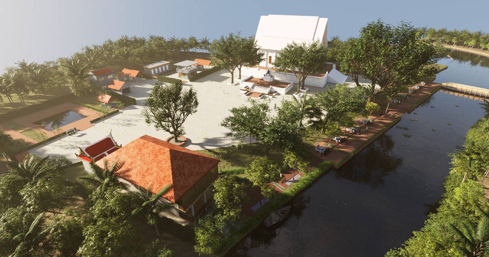 3D Perspective - รับออกงานภายนอกและภายในทุกประเภท บ้าน อาคาร คอนโด และอื่นๆทุกประเภท (Exterior&Interior) - 22