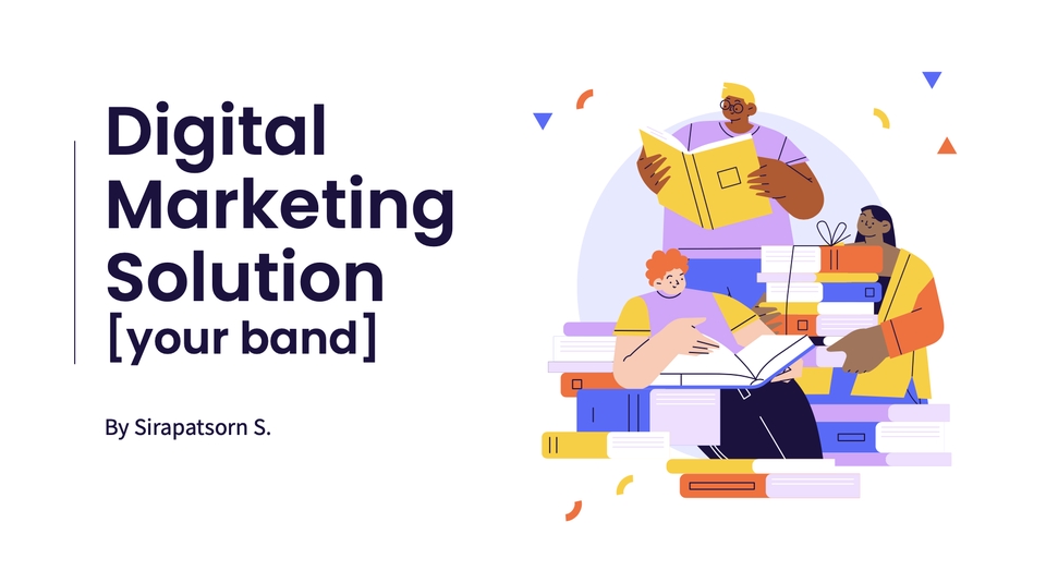 การตลาด - Digital Marketing Solutions | กลยุทธ์การตลาดออนไลน์ - 2