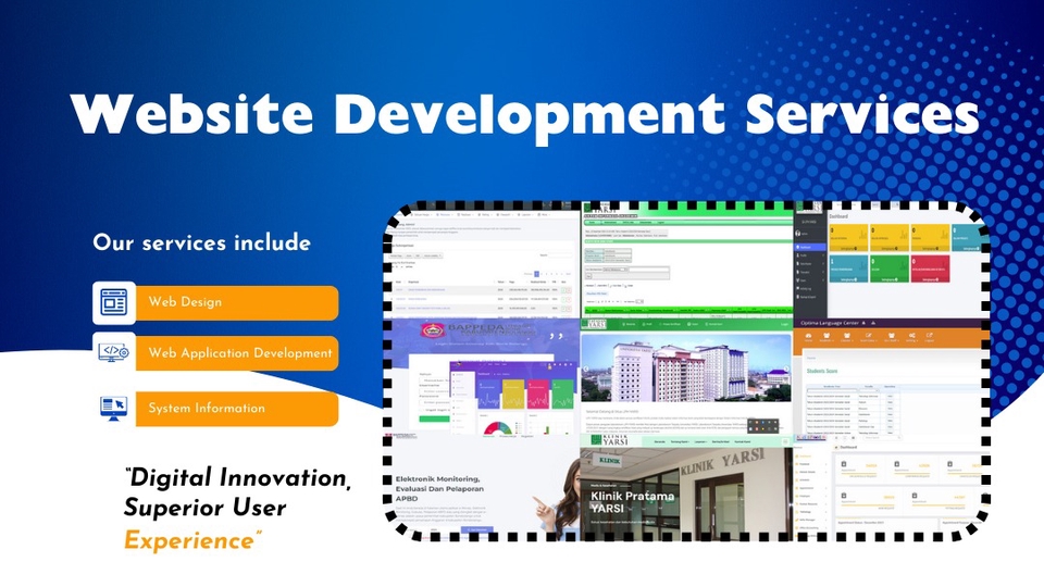 Develop Sistem berbasis Web