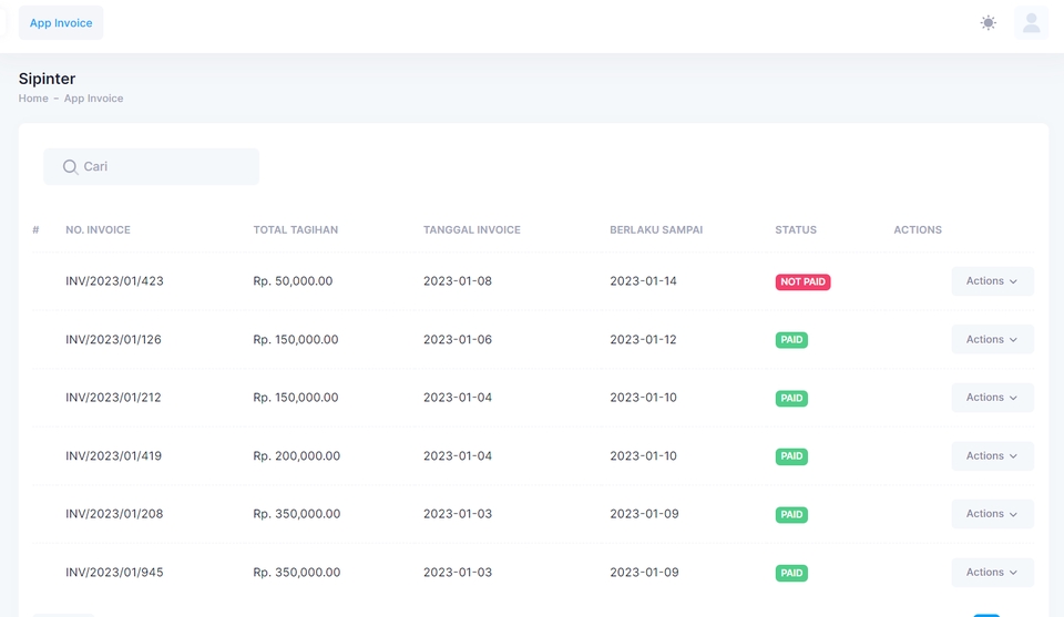 Aplikasi Desktop - LaravelCraft: Jasa Pengembangan Sistem Laravel yang Efisien dan Terpercaya - 6