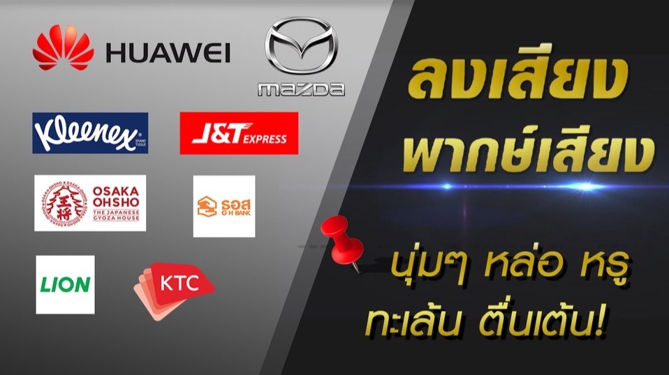 Voice Over - ลงเสียง-พากษ์เสียง นุ่มๆ หล่อๆ ทะเล้น ตื่นเต้น ได้ทุกสไตล์มาทางนี้เลยคับ!! - 3