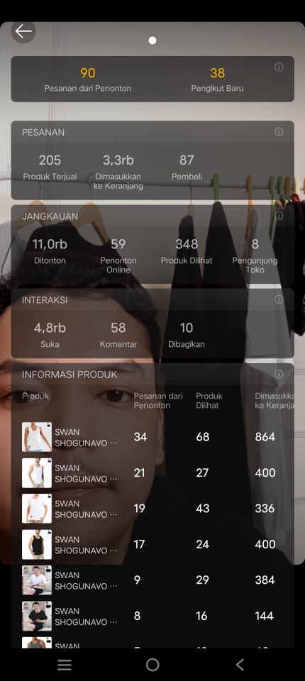 Admin Web & Page - Live Tiktok, Shopee atau Instagram - 3