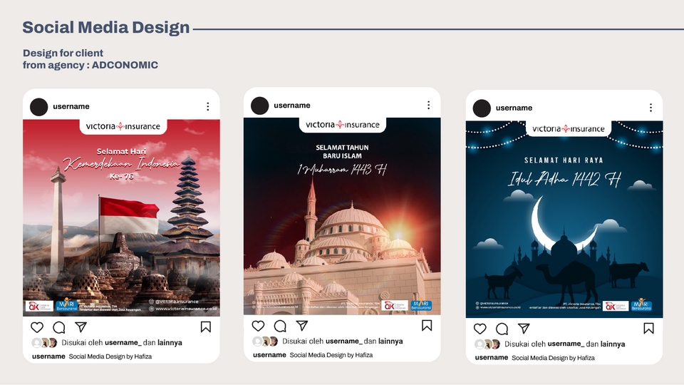 Social Media Design | Feeds Design