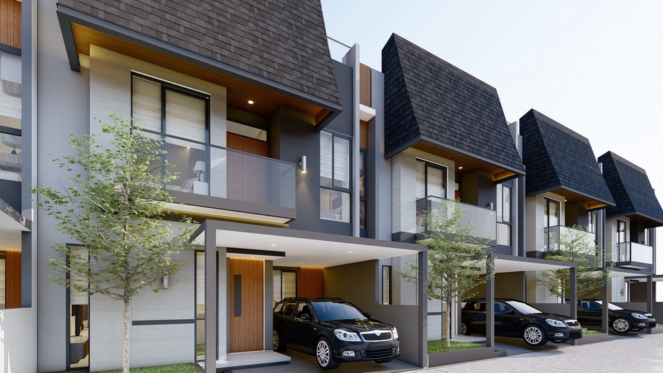 3D & Perspektif - DESAIN RUMAH TINGGAL KANTOR HOTEL RUMAH SAKIT KLINIK DAN INTERIOR - 7